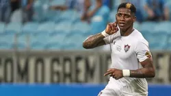 Lo aman en Brasil: Fluminense perdía 0-3 y lo ganó 5-4 a Gremio, de visita, con doblete de Yony González