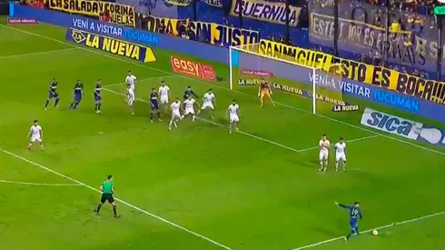 Gol de Mauro Zárate.