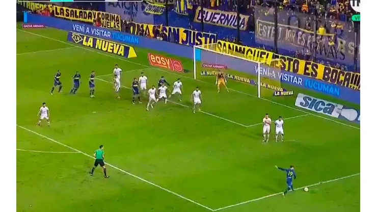 Gol de Mauro Zárate.