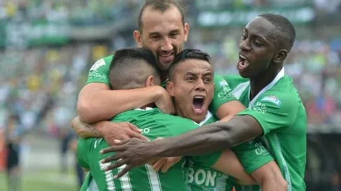 Atlético se metió en el octogonal.