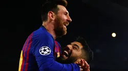 Mucho más que Modo Champions: fotón de Messi y Suárez desde el avión que los llevó a Liverpool