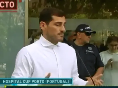 Iker Casillas fue dado de alta e hizo sus primeras declaraciones tras el infarto