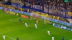 Centro de Pavón y gol de Wanchope.