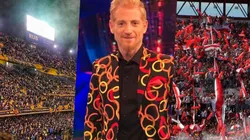 Liberman opinó acerca de los estadios de Boca y River.