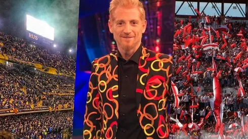 Liberman opinó acerca de los estadios de Boca y River.