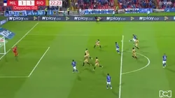 Gol de David Silva para el 1-1 entre Millos y Rionegro Águilas.