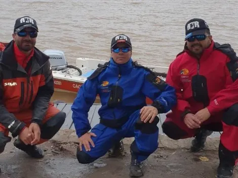 Es un maestro: Pablo Lescano se fue de pesca y le puso un nuevo significado al ATR