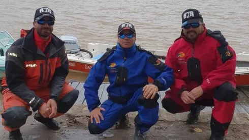 Es un maestro: Pablo Lescano se fue de pesca y le puso un nuevo significado al ATR