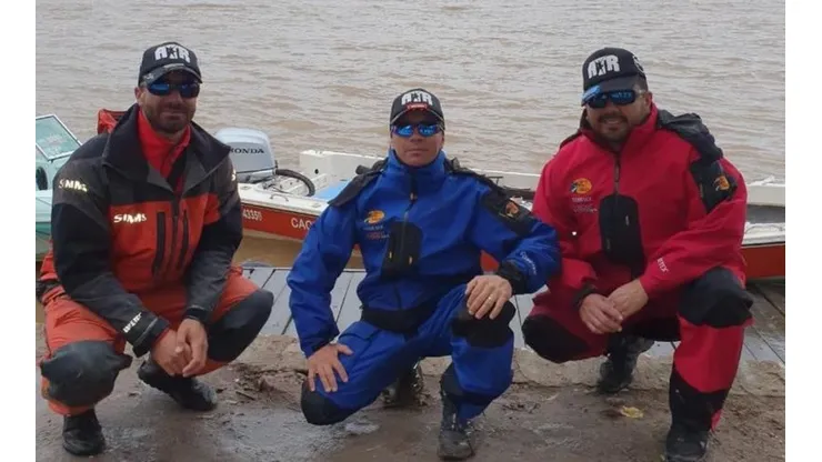 Es un maestro: Pablo Lescano se fue de pesca y le puso un nuevo significado al ATR