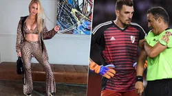 Daniela Rendón se vistió de leopardo, subió foto a Instagram y Franco Armani le comentó