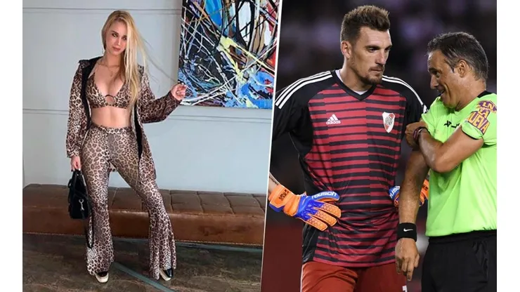 Daniela Rendón se vistió de leopardo, subió foto a Instagram y Franco Armani le comentó