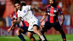 San Lorenzo vs Argentinos por la Copa de la Superliga.