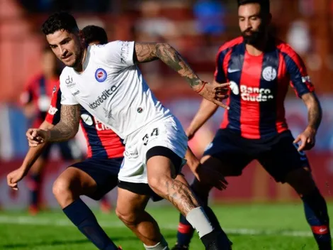 Qué canal transmite San Lorenzo vs Argentinos por la Copa de la Superliga