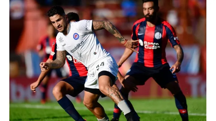 San Lorenzo vs Argentinos por la Copa de la Superliga.