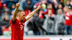 Franck Ribéry, un ícono del Bayern Munich.