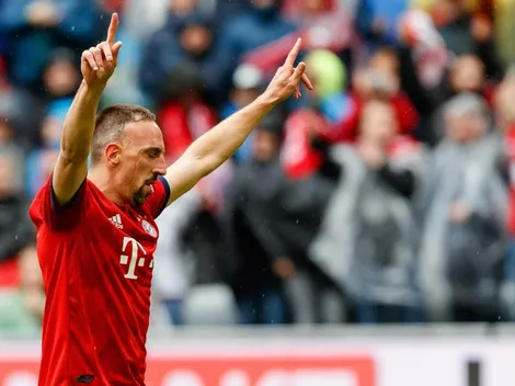 Final esperado: Ribéry anunció que se va de Bayern Munich después de 12 años