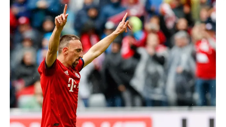 Franck Ribéry, un ícono del Bayern Munich.