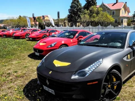 Una caravana de más de 20 Ferrari recorrerá Argentina