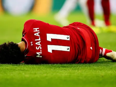 Probarán a Salah para saber si llega al partido de vuelta contra Barcelona