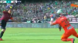 ¡Se salvó Nacional! Seijas le madrugó a la defensa, pero Cuadrado se vistió de héroe