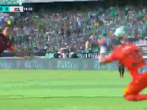 ¡Se salvó Nacional! Seijas le madrugó a la defensa, pero Cuadrado se vistió de héroe