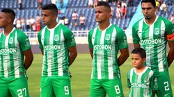 Atlético Nacional vs Independiente Santa Fe por la Liga Águila.