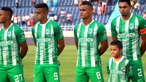 Atlético Nacional vs Independiente Santa Fe por la Liga Águila.