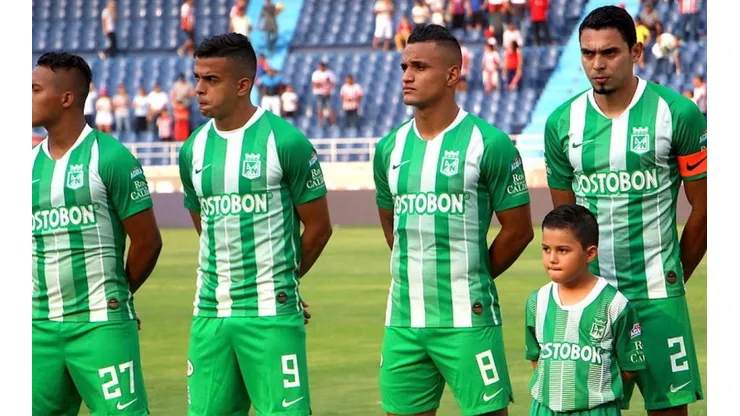 Atlético Nacional vs Independiente Santa Fe por la Liga Águila.