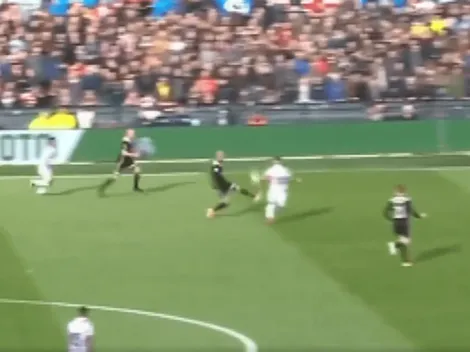 Sombrero, taco, pases, más pases y golazo de un Ajax que mete miedo a toda Europa