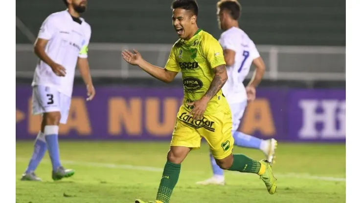 Defensa y Justicia vs Gimnasia por la Copa de la Superliga.