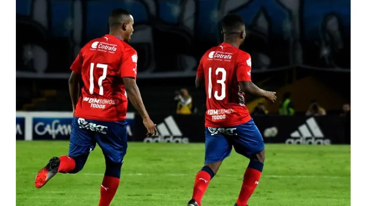 Deportes Tolima vs Independiente Medellín por la Liga Águila.