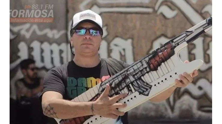 Queremos mil: a Pablo Lescano le regalaron una tabla de picada exclusiva para él