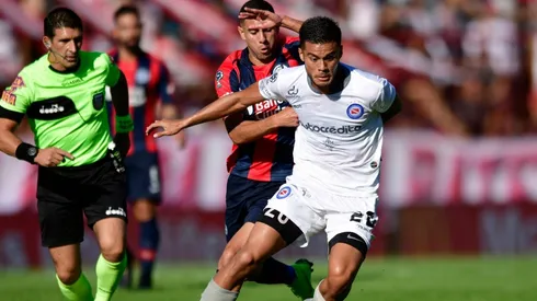 San Lorenzo vs Argentinos por la Copa de la Superliga.