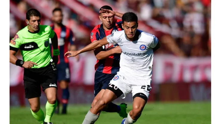 San Lorenzo vs Argentinos por la Copa de la Superliga.