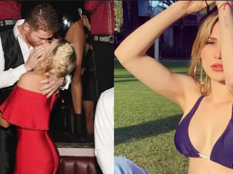 Fernanda Gómez, la rubia inspiración de Canelo Álvarez