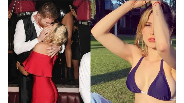 Fernanda Gómez, la rubia inspiración de Canelo Álvarez
