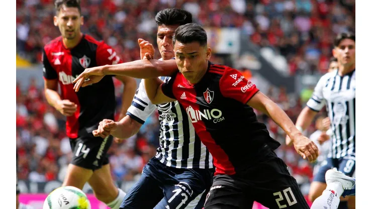 El Monterrey alternativo cayó con Atlas pero igual terminó tercero