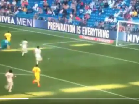 Por algo juega poco: Bacca eludió a Courtois, pero nunca definió