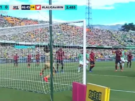 Apareció un 'Pirata' en el Atanasio y Nacional sueña con la clasificación