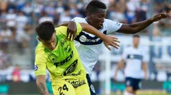 Defensa y Justicia vs Gimnasia por la Copa de la Superliga.