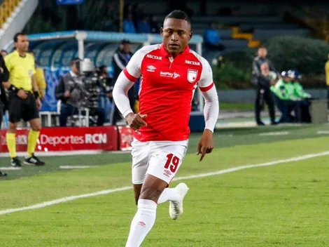 ¡Santa Fe le descontó a Nacional con un gol ilegal!