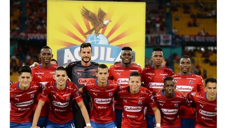 Independiente Medellín en la Liga Águila.