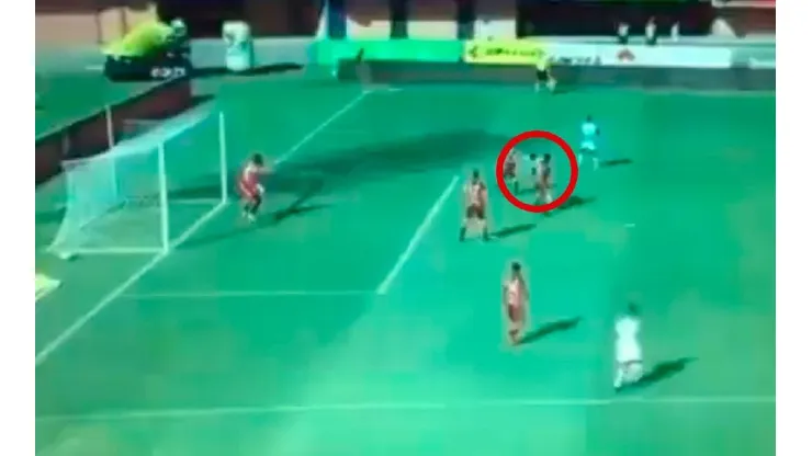 Gol de Rangel.