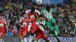 Nacional vs. Santa Fe en el Torneo FOX Sports 2019.