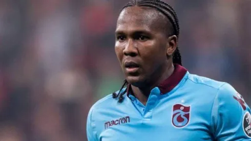 Hugo Rodallega, jugador del Trabzonspor de Turquía.