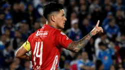 Germán Cano no para de marcar goles.