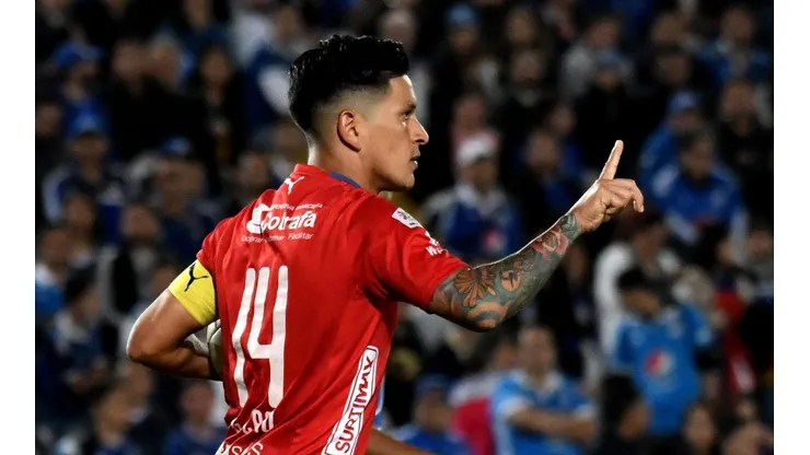 Germán Cano no para de marcar goles.