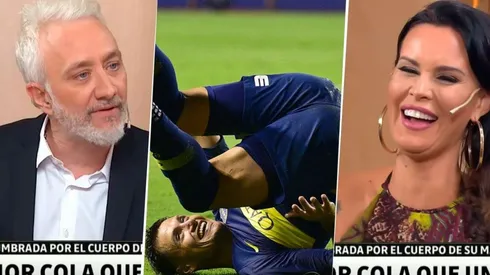 Natalie y su anécdota con Zárate.