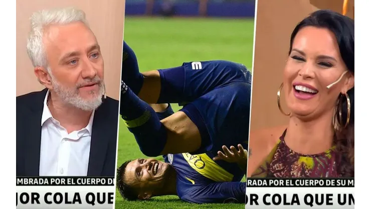Natalie y su anécdota con Zárate.