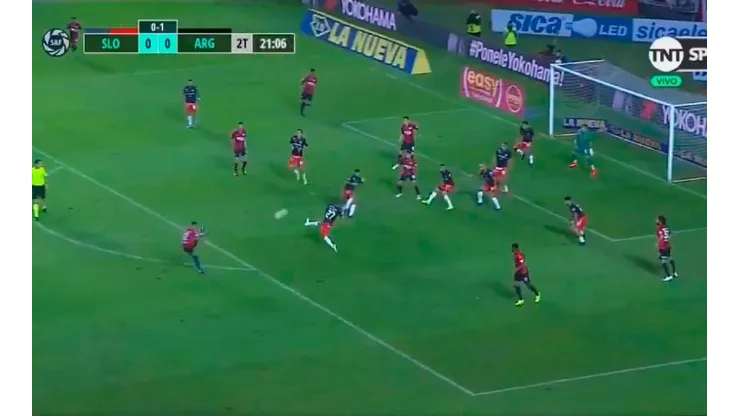 El gol de Marcelo Herrera.